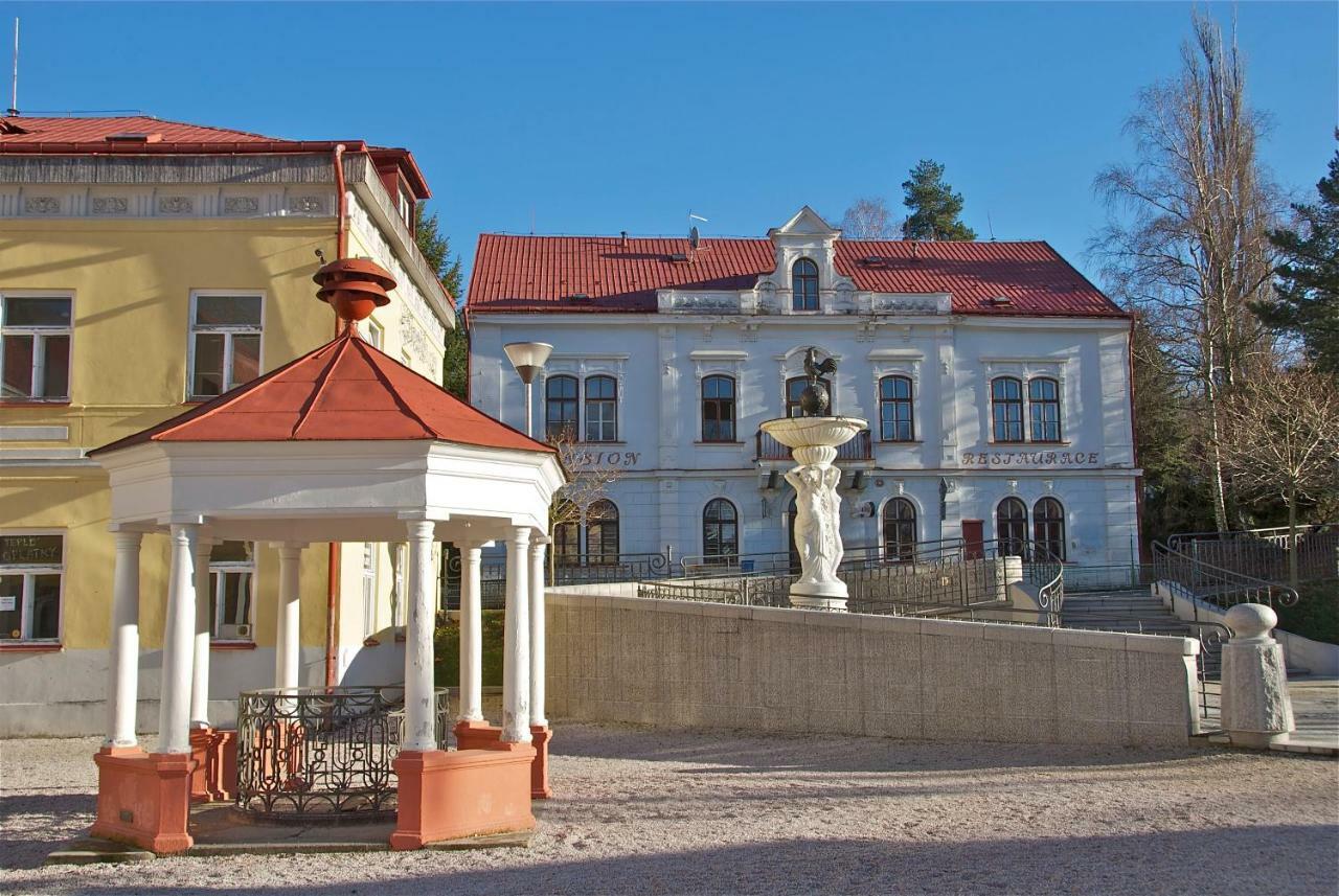 Hejnice Retreat Buitenkant foto